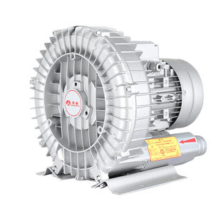 高压漩涡气泵曝气增氧220V罗茨涡轮380v大功率强力吸离心式鼓风机