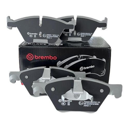 brembo布雷博刹车片汽车原装品牌前后陶瓷适用奔驰宝马奥迪保时捷