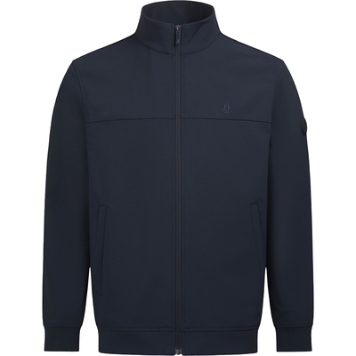 暇步士男装复合空气层简约夹克