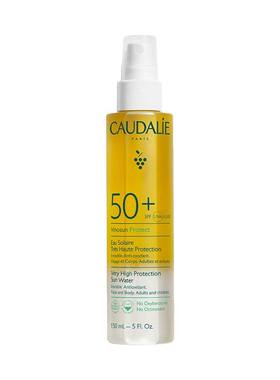 欧洲直邮Caudalie欧缇丽 葡萄籽高倍清透防晒喷雾150ml SPF5正品
