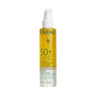 欧洲直邮Caudalie欧缇丽 葡萄籽高倍清透防晒喷雾150ml SPF5正品
