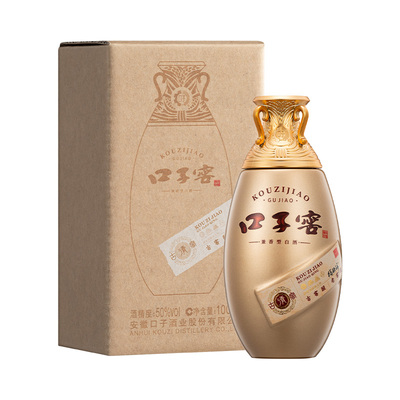 口子窖古窖清小酒50度100mL*1瓶
