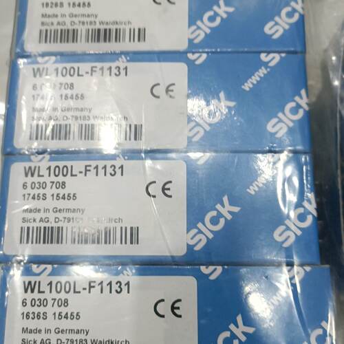 全新正品SICK西克WL100L-F1131光电传感器，德国