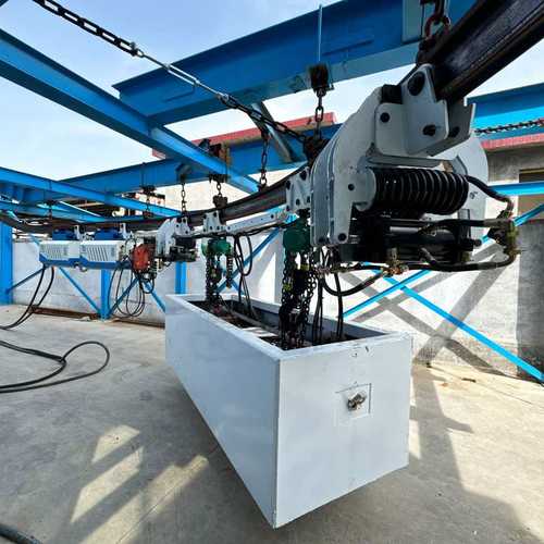 效率便捷气动单轨吊煤矿气动单轨吊供应运输气动单轨吊