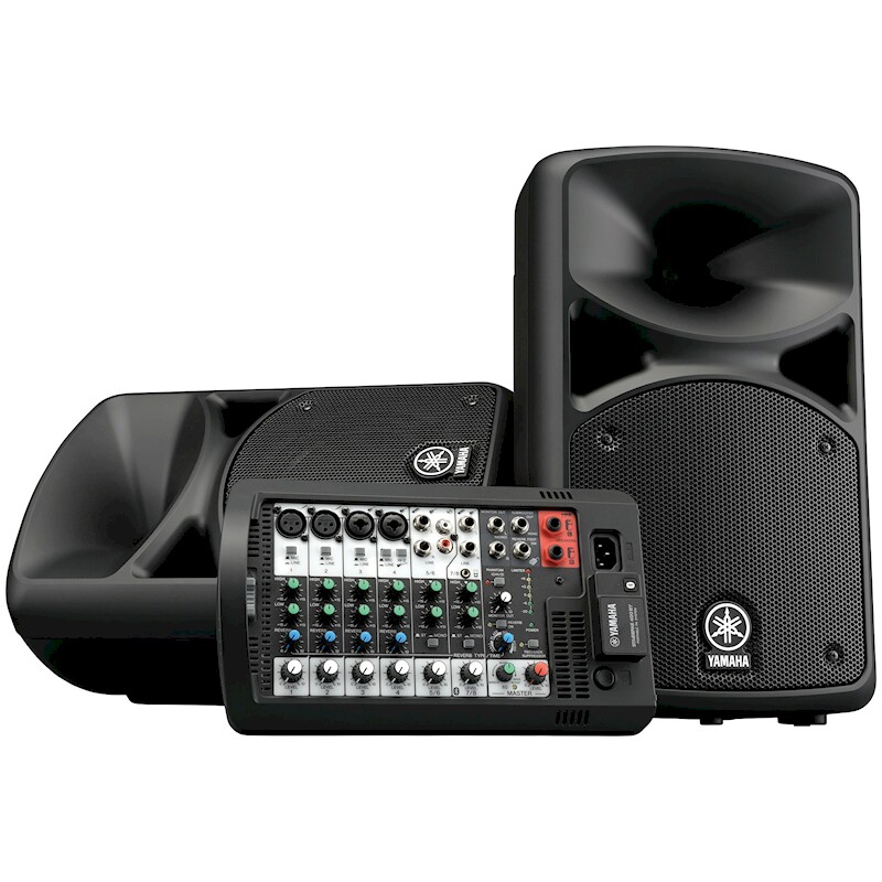 Yamaha/雅马哈音响套装STAGEPAS 400BT/600BT便携式带蓝牙音箱