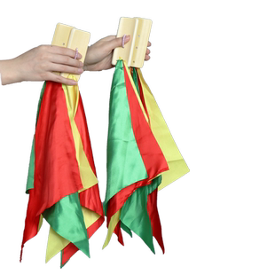 红绸快板初学入门儿童专业口才秀快板小学生幼儿园表演竹响板乐器