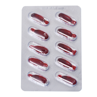 血浆假血吐血胶囊人造仿真鼻血恶作剧道具演员专用影视拍戏整蛊