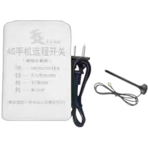 4G远程遥控开关手机远程控制定时不限距卷帘门伸缩门道闸卷闸门