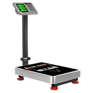 电子秤商用小型精准台秤家用称重300kg快递电子称100公斤快递磅秤