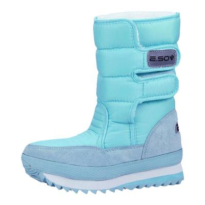 艾索维雪地靴冬季防水防滑保暖