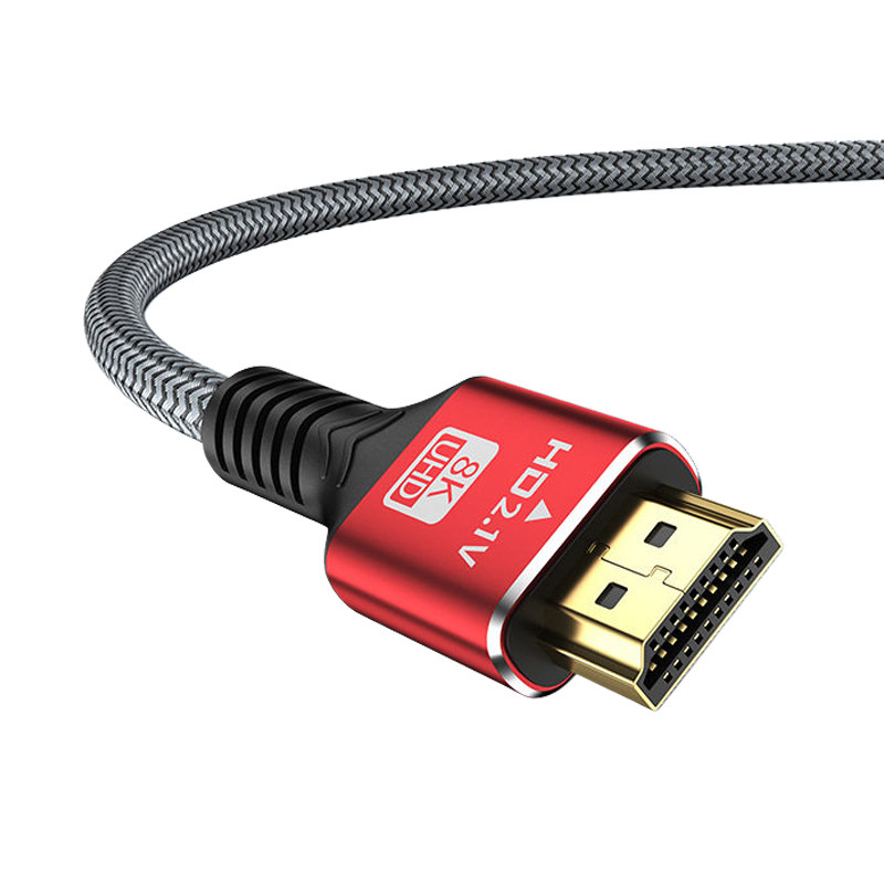 适用电视机顶盒高清hdmi连接线4K8K数据编织线TCL创维3米2米5米