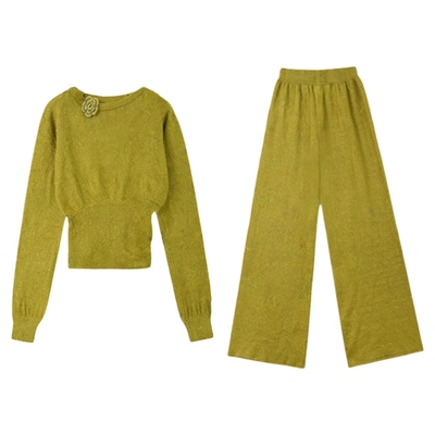 时尚潮流女装新款洋气时髦套装