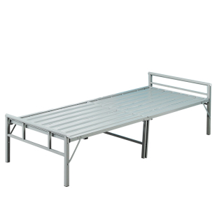 折叠床单人床家用简易加固铁床办公室午休午睡床陪护床行军床钢丝