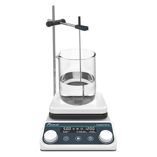 5L恒温磁力搅拌器实验室数显电磁电动搅拌机小型加热搅拌台HS8Pro