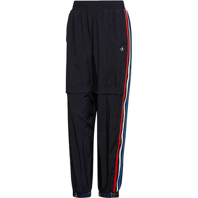 Adidas/阿迪达斯正品三叶草休闲透气运动宽松束脚长裤 H22870