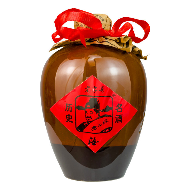 益兴白酒五年陈酿玉田老酒徐九经