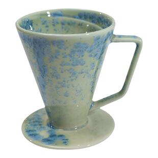 koonan结晶釉v30滤杯 陶瓷手冲咖啡滤杯 甜筒滤杯 滴滤式v60滤杯