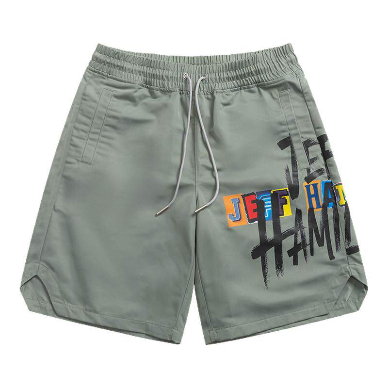 jeffhamilton情侣宽松百搭短裤