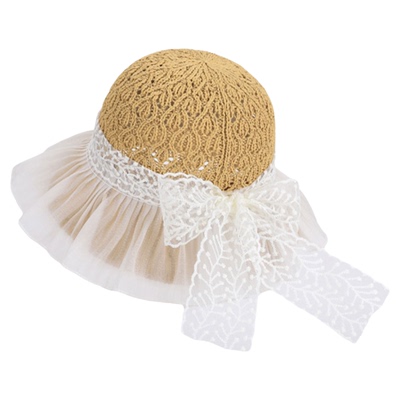 大帽檐草帽女夏季户外旅游遮阳帽