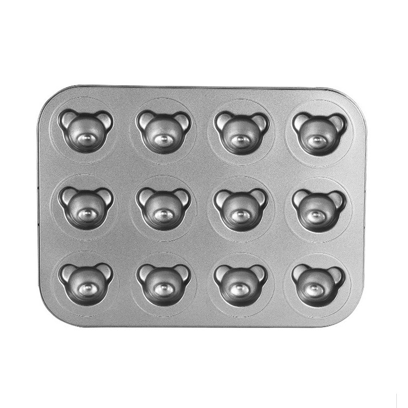 玛德琳模具烘焙模具不沾涂层