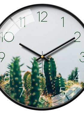 创意钟表客厅卧室挂墙