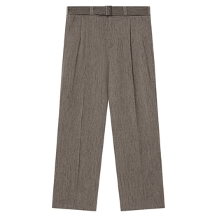 JDV男装商场同款休闲裤春秋季新品高弹特种纱宽松直筒裤WPL50S4