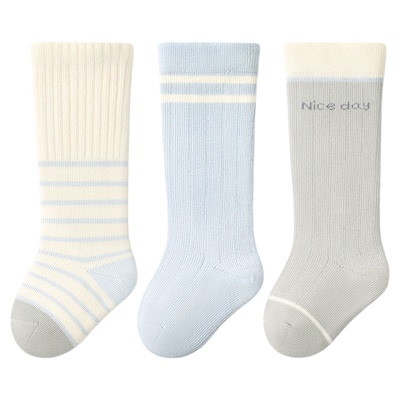 尼多熊宝宝长筒袜子秋冬棉袜a类