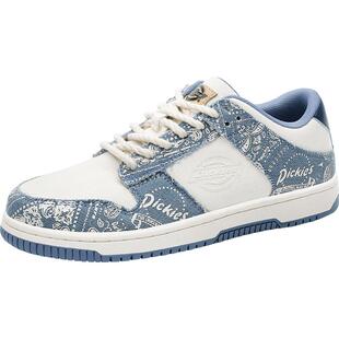 Dickies板鞋男款2026新款冬季男鞋运动休闲鞋百搭情侣鞋子男潮鞋