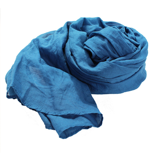 植物染料定染服装包线棉麻布料indigo扎染蓝靛土靛手工代染色加工