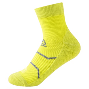 宝图曼专业跑步袜毛巾底中筒运动袜户外徒步透气越野篮球短筒毛巾