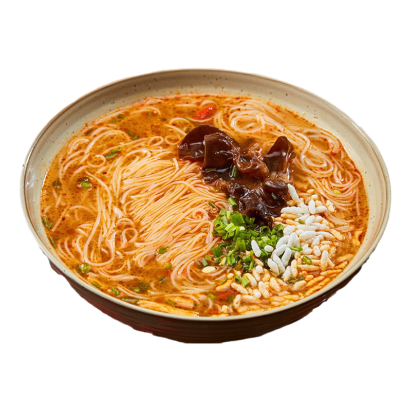顾大嫂仙桃鳝鱼粉湖北特产早餐方便速食米粉糊汤粉细粉方便面新品