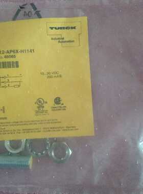 议价全新原装正品TURCK图尔克 Ni2-M12-AP6X-H1141 46065 现货