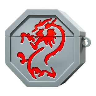 airpodspro2保护套airpods3三代苹果耳机保护壳airpods2二代蓝牙耳机套ipod盒pro2硅胶3软壳成龙历险记龙符咒