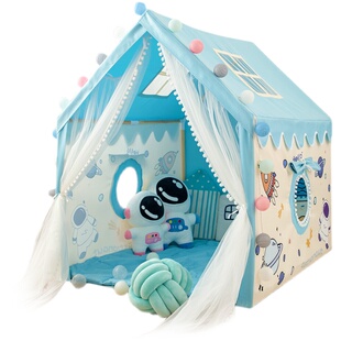 宝宝小帐篷儿童帐篷室内公主男孩女孩游戏屋小房子床上玩具屋女童