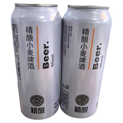 胖东来精酿啤酒4.7%麦汁浓度12P