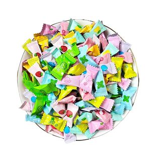 无糖维c薄荷糖含片清新口气糖果小零食能量混合提神多种清凉