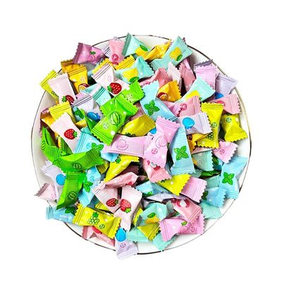 无糖维c薄荷糖含片清新口气糖果小零食能量混合提神多种清凉