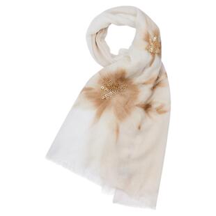 Riotlily/艾特里里印花时尚设计绵羊毛围巾送女友新年礼物