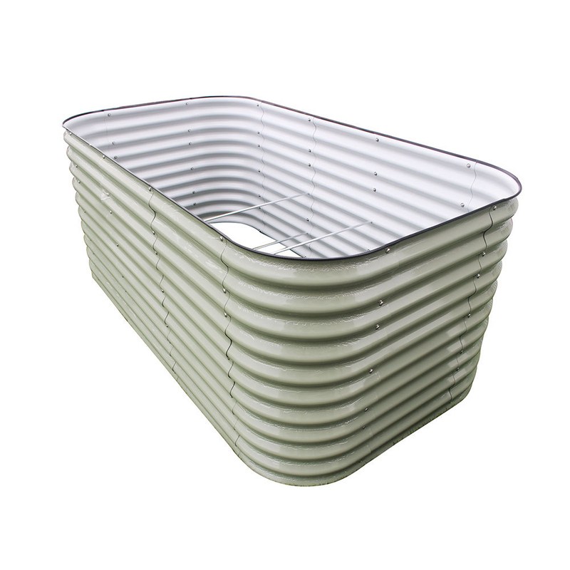 金属花园床 大尺寸种菜盆阳台蔬菜花园床种植箱 植物花园床