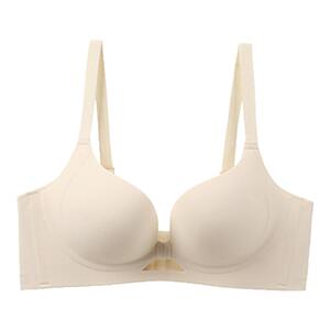 小胸聚拢内衣女显大上托防下垂收副乳调整型无痕文胸2025新款爆款
