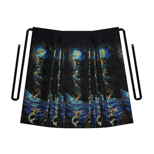 织造司[星鲛]原创明制织金马面裙汉服汉元素长袖暗纹提花衬衫上衣