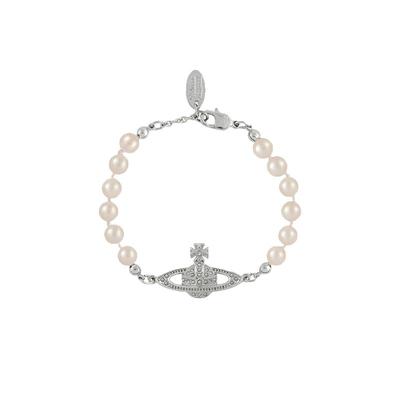 【自营】VIVIENNE WESTWOOD/西太后 时尚土星造型串珠设计手链