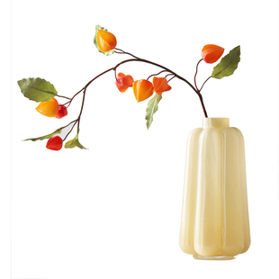 灯笼果仿真花客厅假花摆设高级装饰花卉插花轻奢高端绿植发财果实