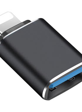 适用于苹果手机u盘转接头usb口otg头lightning转接口ipad读取连接苹果转接头iPhone转接头苹果手机连接u盘转