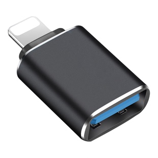 适用于苹果手机u盘转接头usb口otg头lightning转接口ipad读取连接苹果转接头iPhone转接头苹果手机连接u盘转