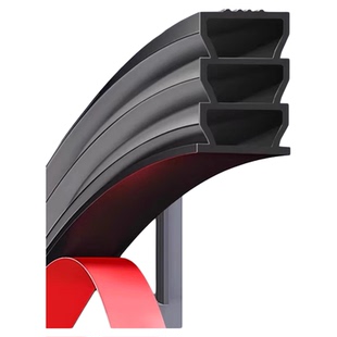 防盗门入户门缝密封条隔音超静音卧室房门框防撞硅胶条窗户防风条