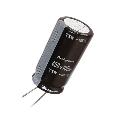 200V250V450V500V100uF电解电容