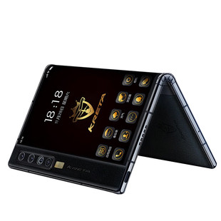 【官方旗舰店】克里特V11V新款折叠手机高端商务智能5g全网通翻盖折叠款手机折叠手机