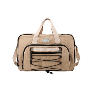 花间公主原创courage系列大容量出行旅行包多功能斜挎双肩包男女