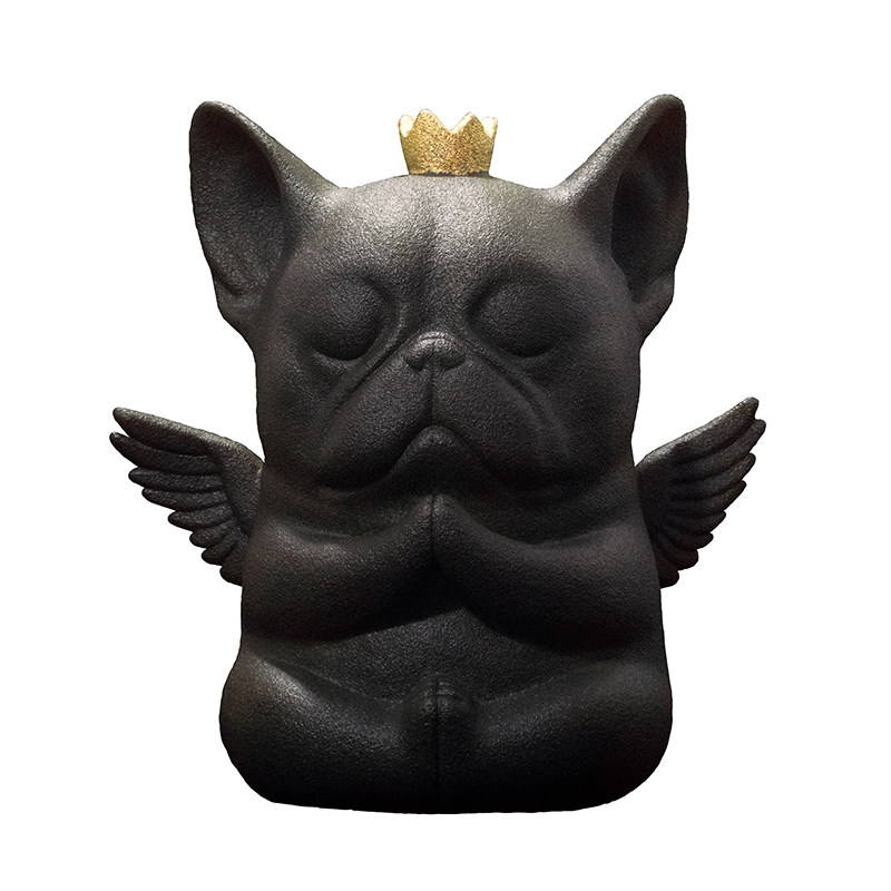 法斗斗牛犬礼物候鸟陶陶瓷礼物